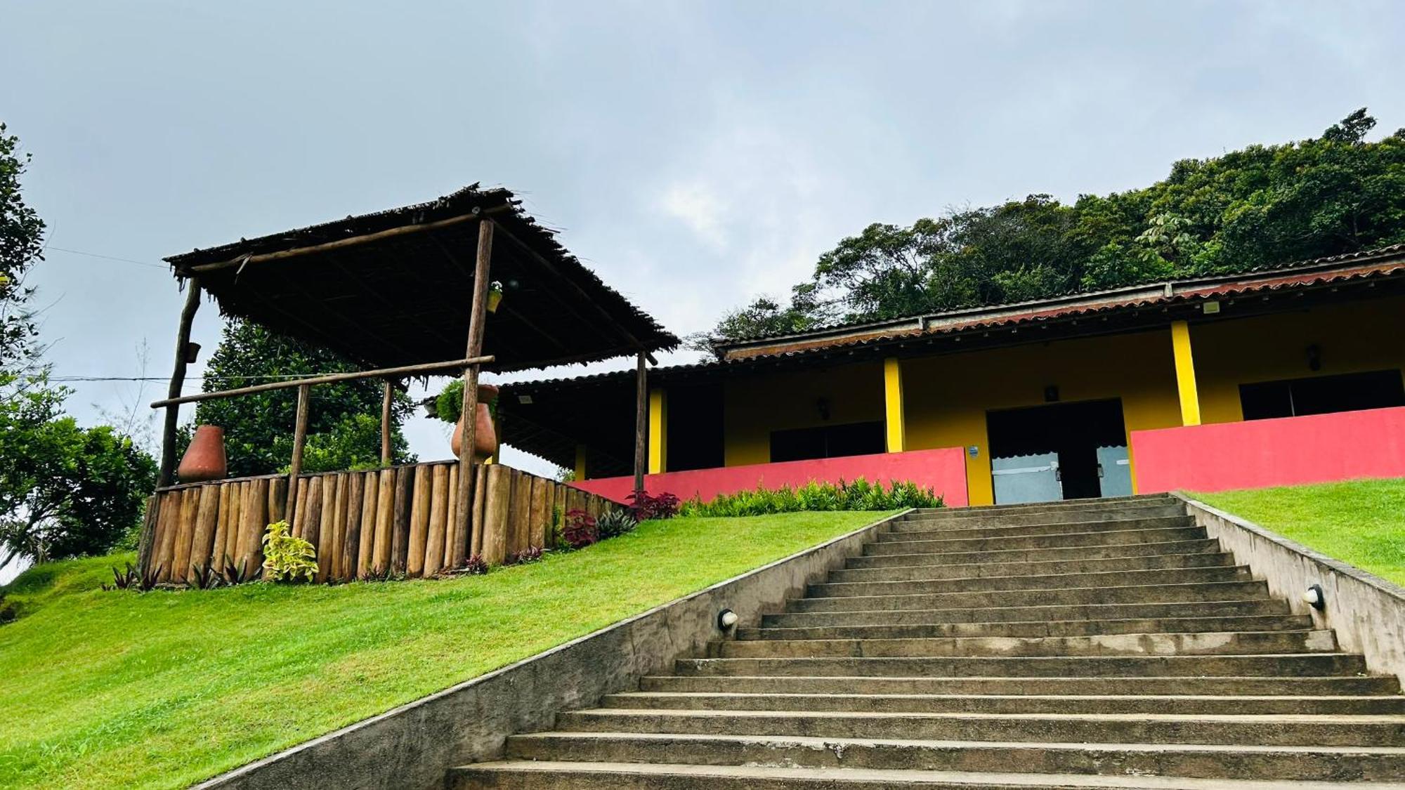Pousada E Restaurante Alto Da Serra 博尼托 外观 照片