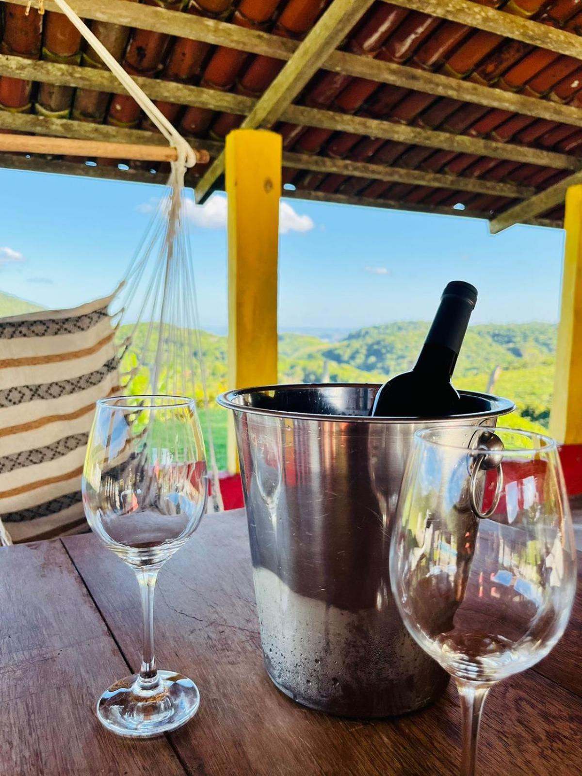 Pousada E Restaurante Alto Da Serra 博尼托 外观 照片