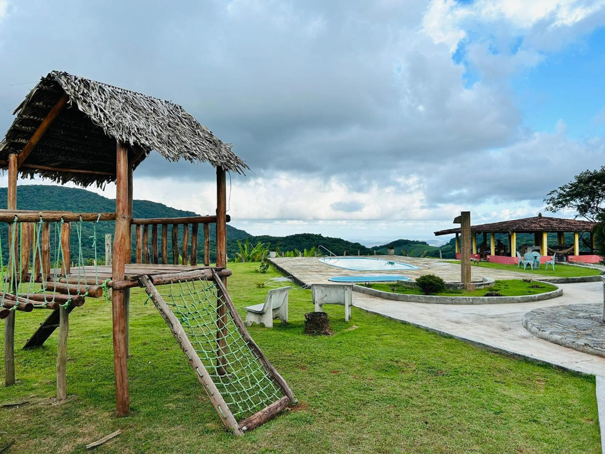 Pousada E Restaurante Alto Da Serra 博尼托 外观 照片