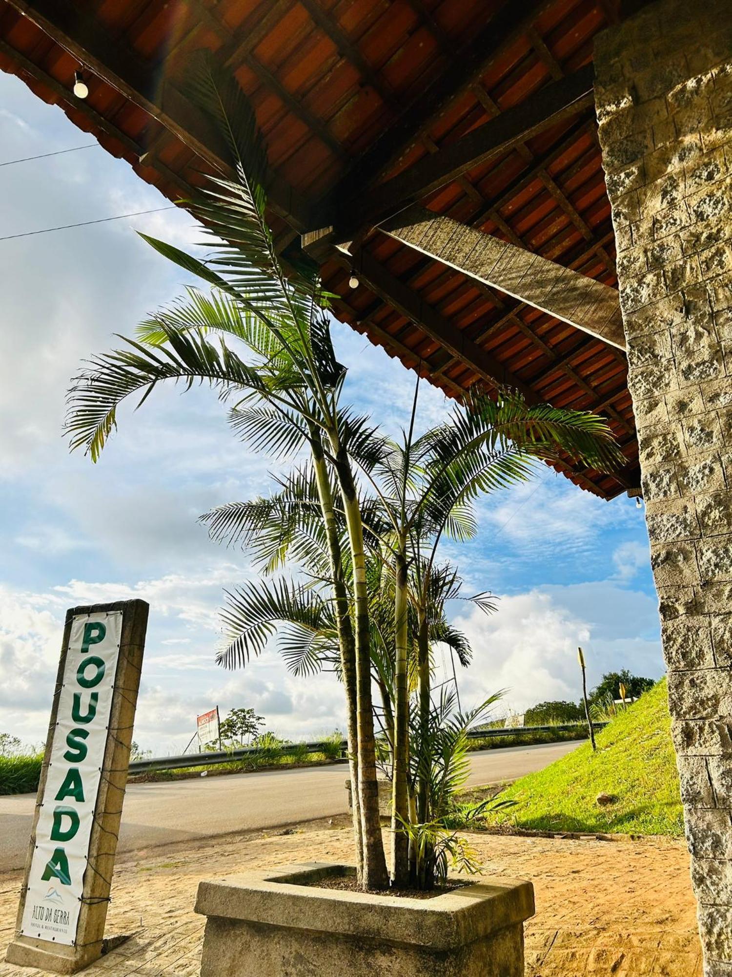 Pousada E Restaurante Alto Da Serra 博尼托 外观 照片