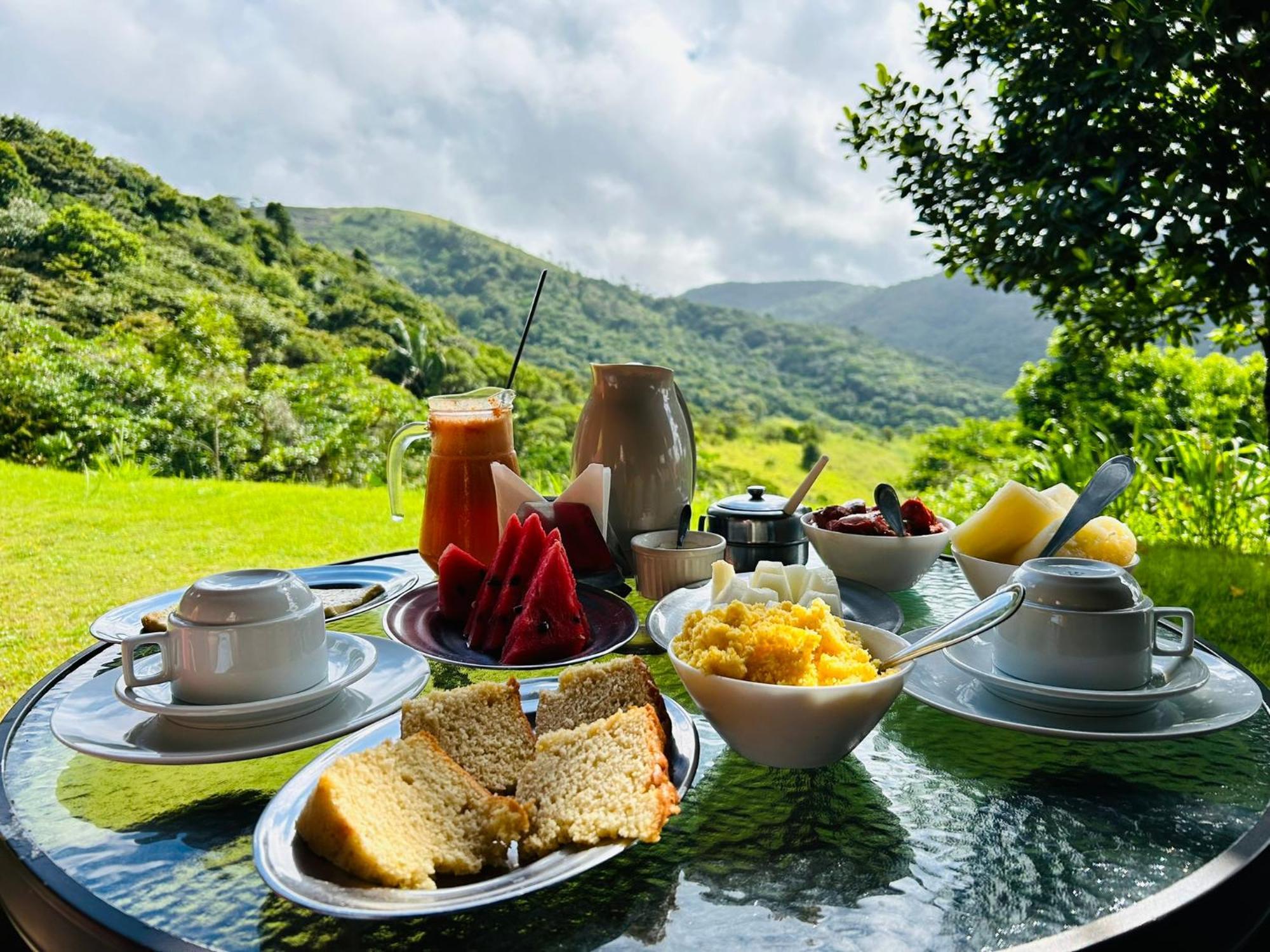Pousada E Restaurante Alto Da Serra 博尼托 外观 照片