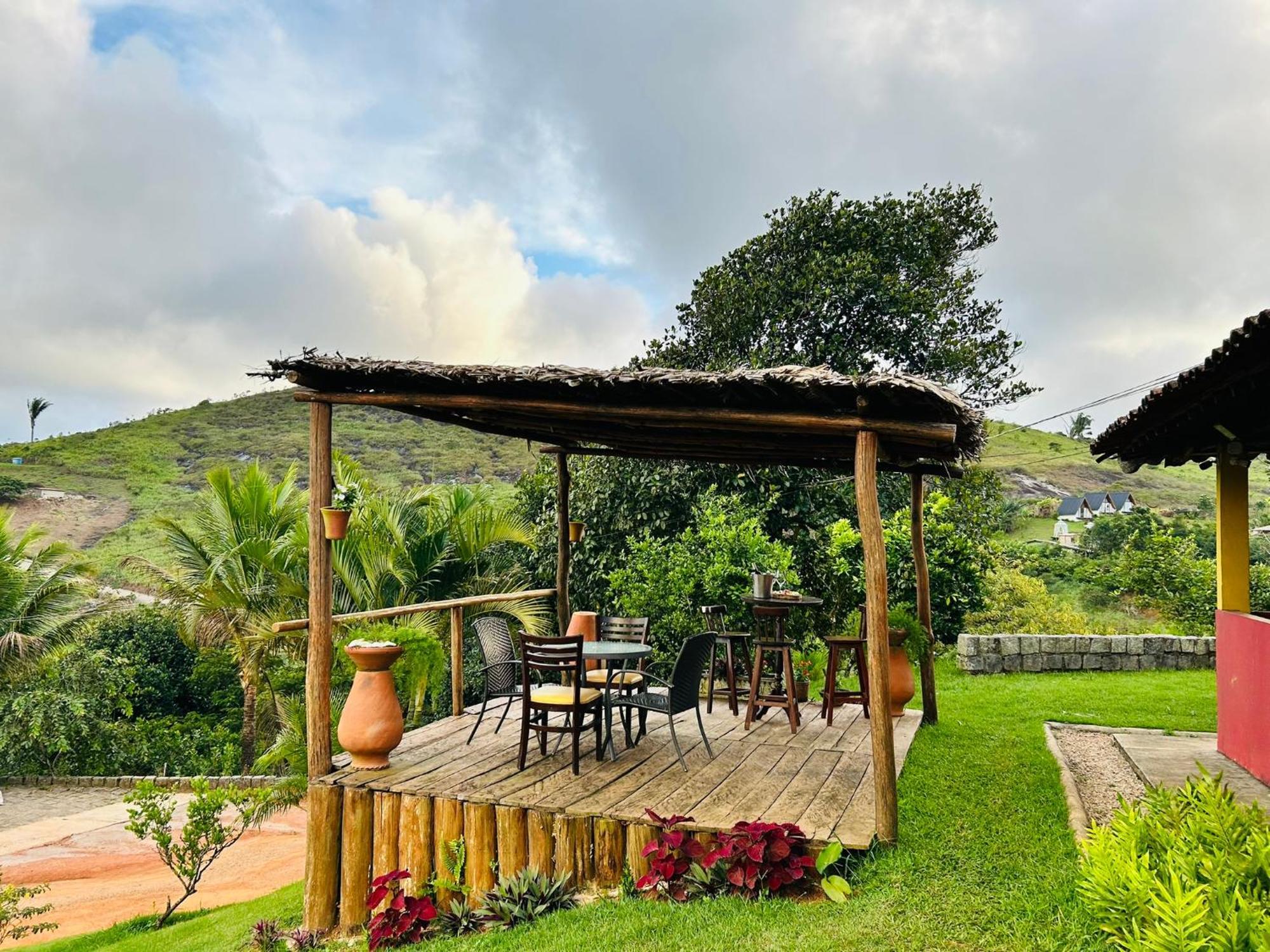 Pousada E Restaurante Alto Da Serra 博尼托 外观 照片