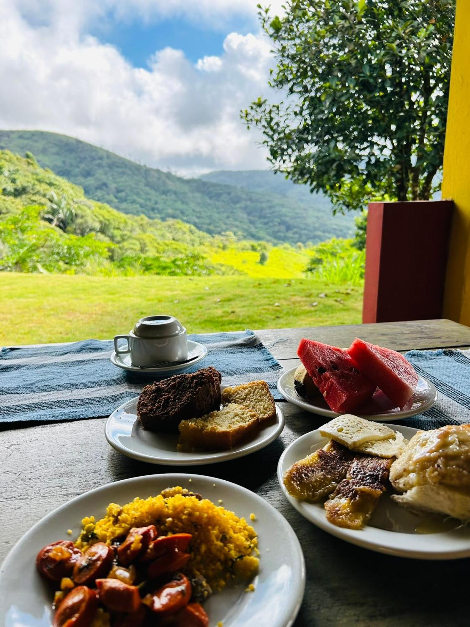 Pousada E Restaurante Alto Da Serra 博尼托 外观 照片