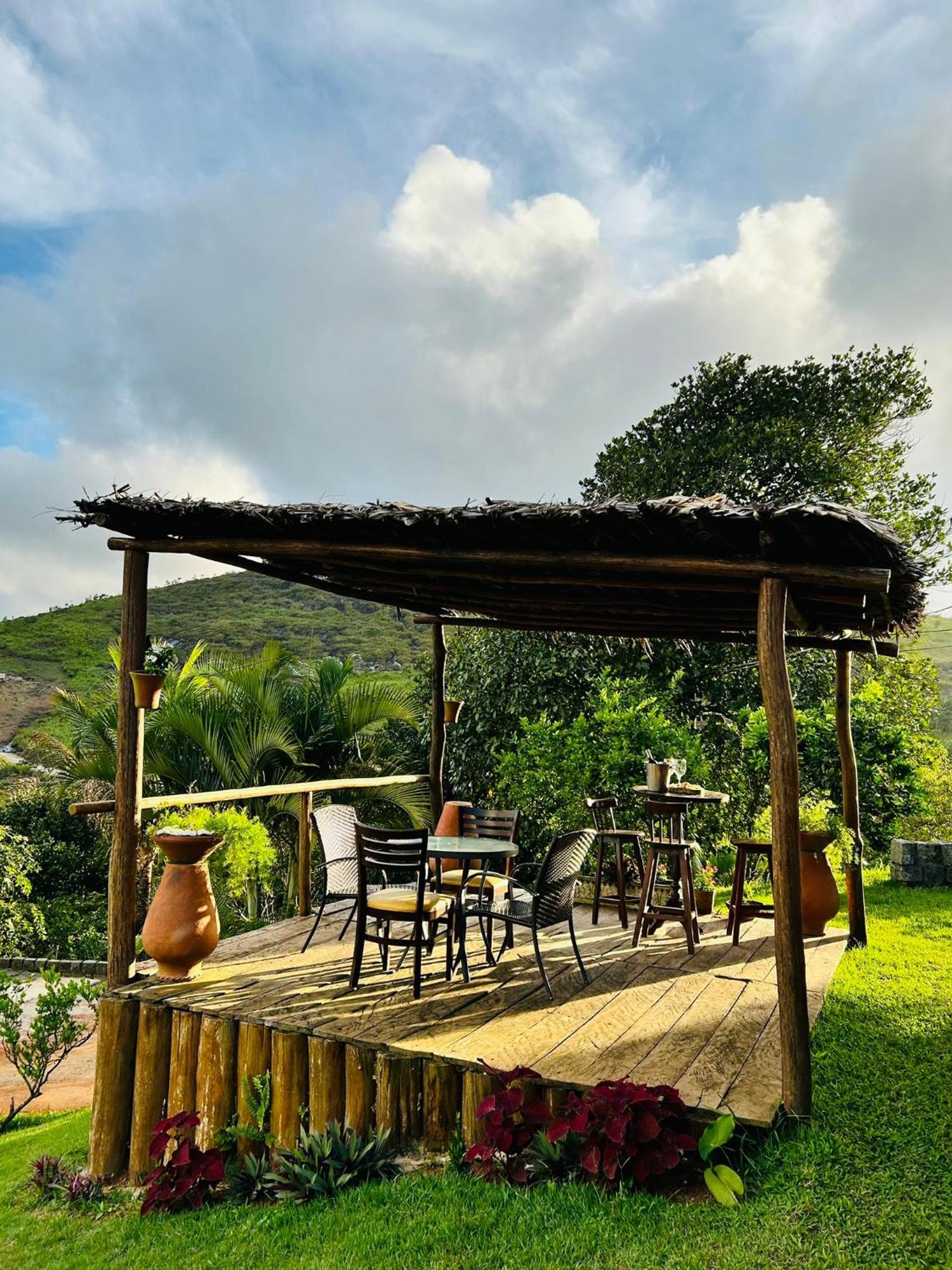 Pousada E Restaurante Alto Da Serra 博尼托 外观 照片