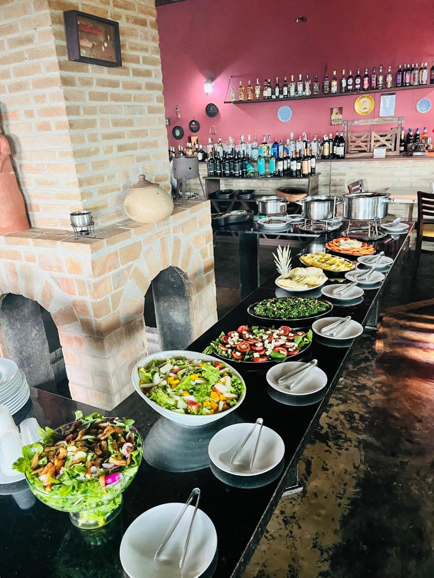 Pousada E Restaurante Alto Da Serra 博尼托 外观 照片