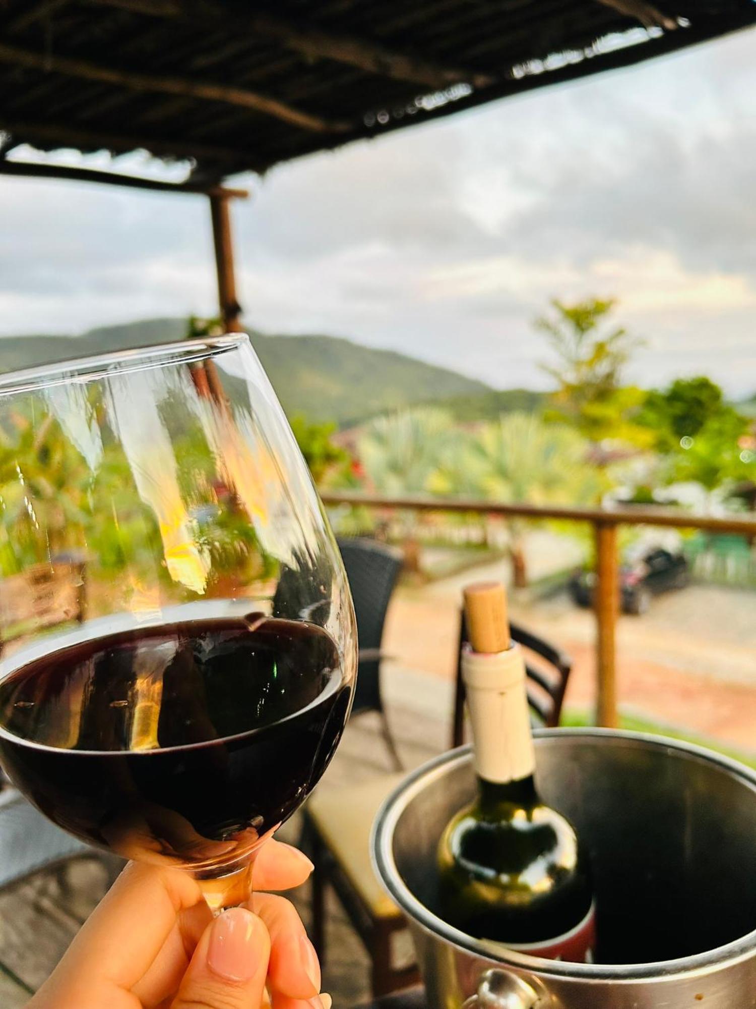 Pousada E Restaurante Alto Da Serra 博尼托 外观 照片
