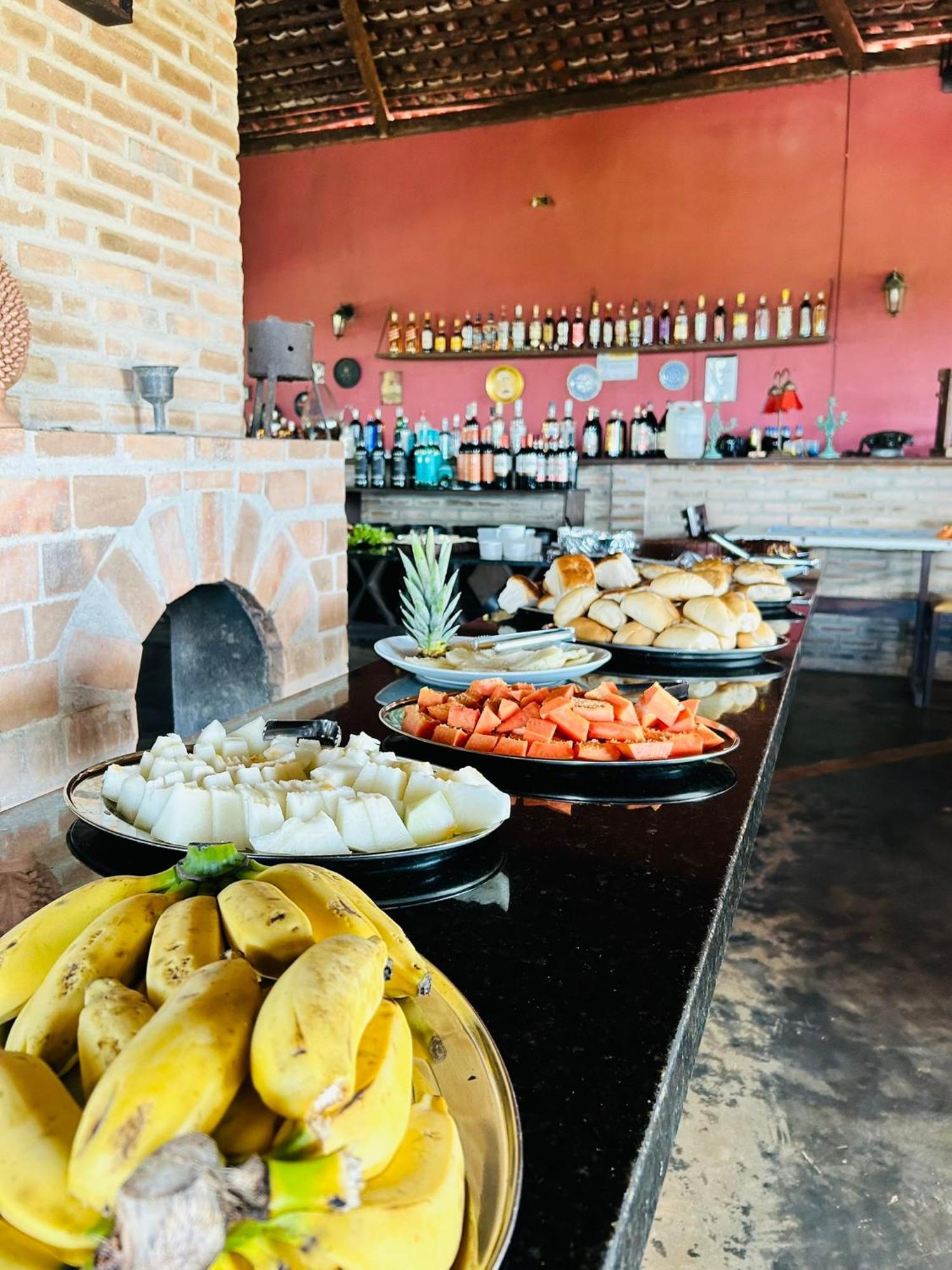 Pousada E Restaurante Alto Da Serra 博尼托 外观 照片