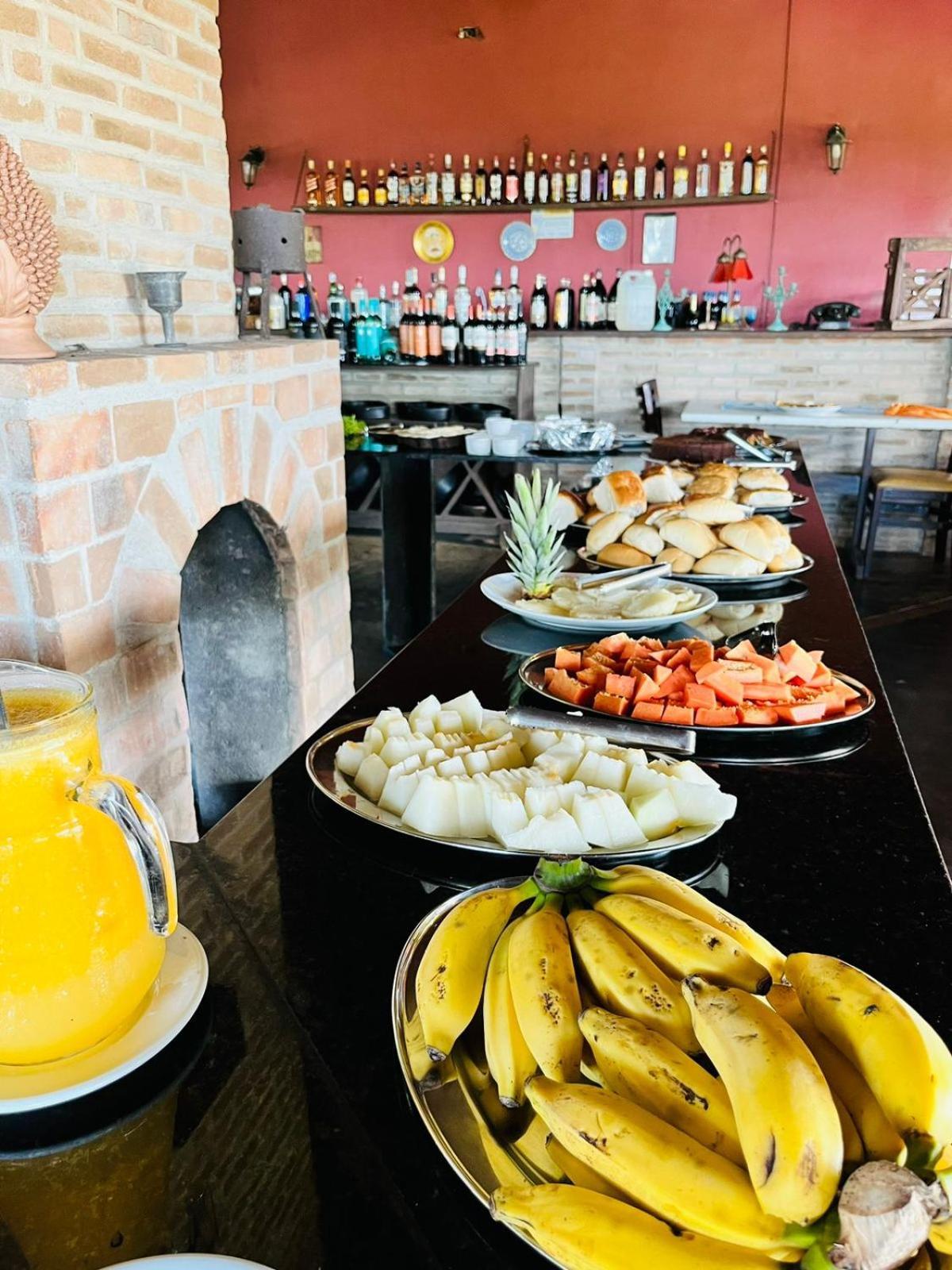 Pousada E Restaurante Alto Da Serra 博尼托 外观 照片