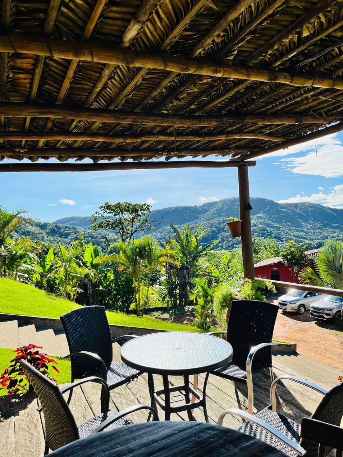 Pousada E Restaurante Alto Da Serra 博尼托 外观 照片